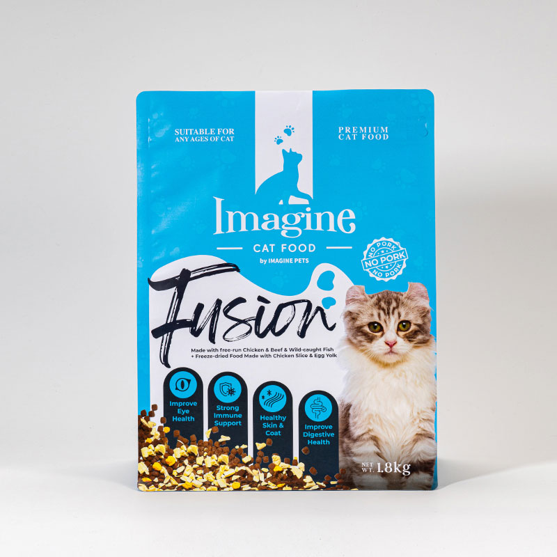 커피와 스낵용으로 평평한 바닥 파우치 포장백을 선택하게 된 이유는 무엇입니까?