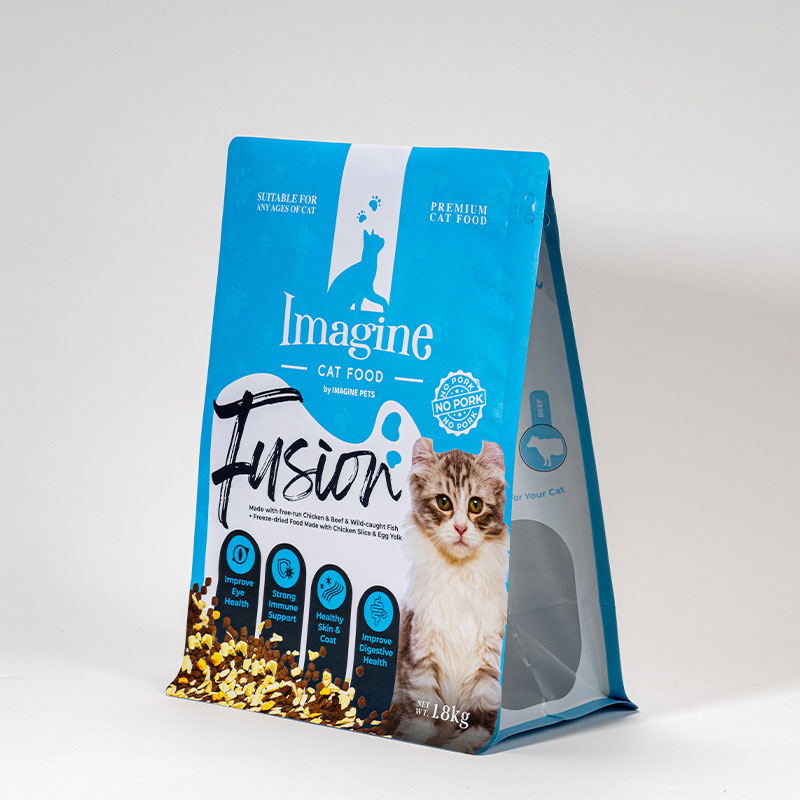 수익성 있는 브랜딩을 위해 평평한 바닥 파우치 포장 백을 신뢰하는 이유는 무엇입니까?