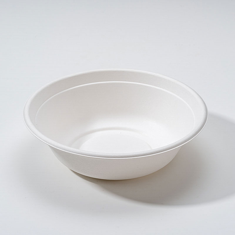 식사 준비 서비스를 위한 Bagasse 펄프 스트레이트 보울