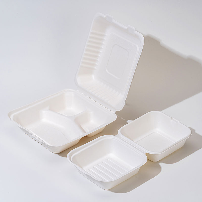 사탕 수수 펄프 클램 쉘