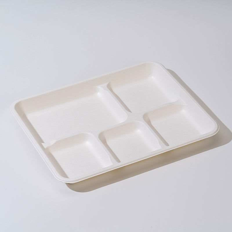 사탕 수수 펄프 구획 트레이