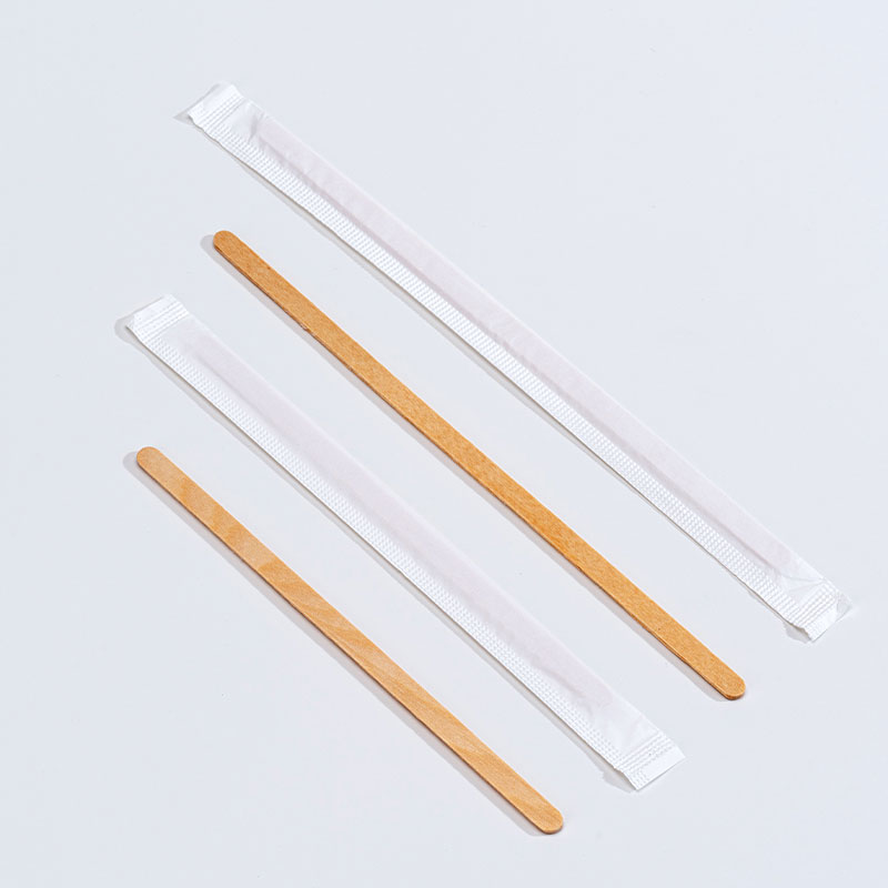 나무 커피 교반기